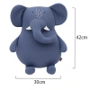 Summer cool-feeling elephant animal throw pillows, custom-made ice silk dolls from Kanglewu, cool towel fabric toys, order Specification image